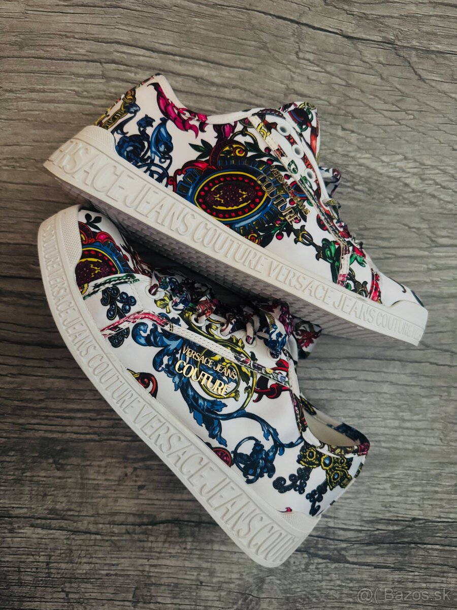 Versace, dámske tenisky