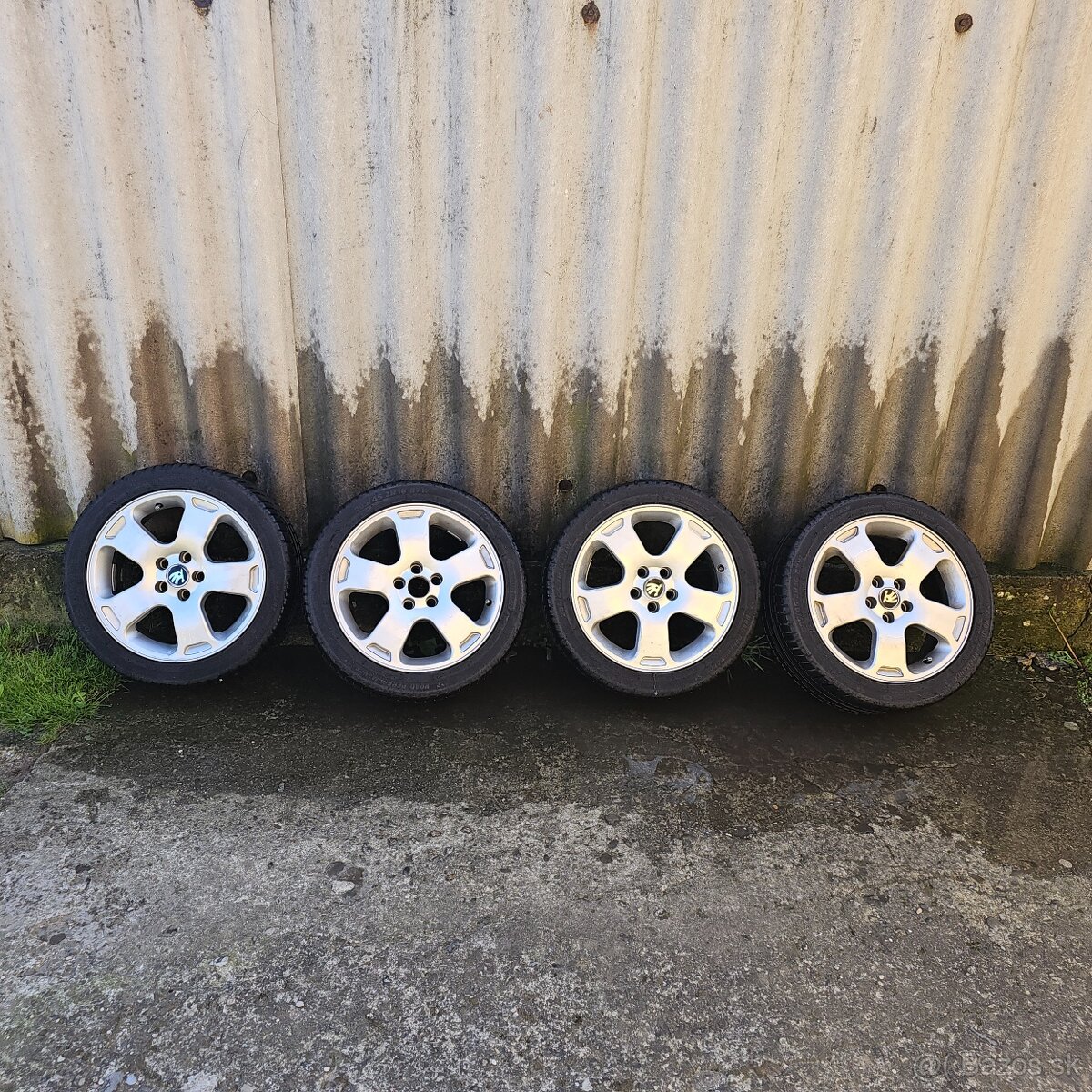 Predám elektróny APT 5x100 R16