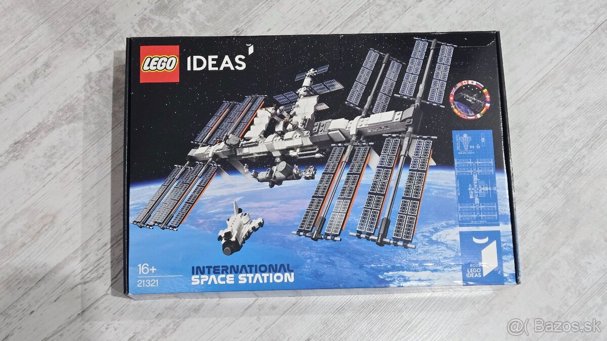 Predám vesrmírnu stanicu LEGO Ideas 21321