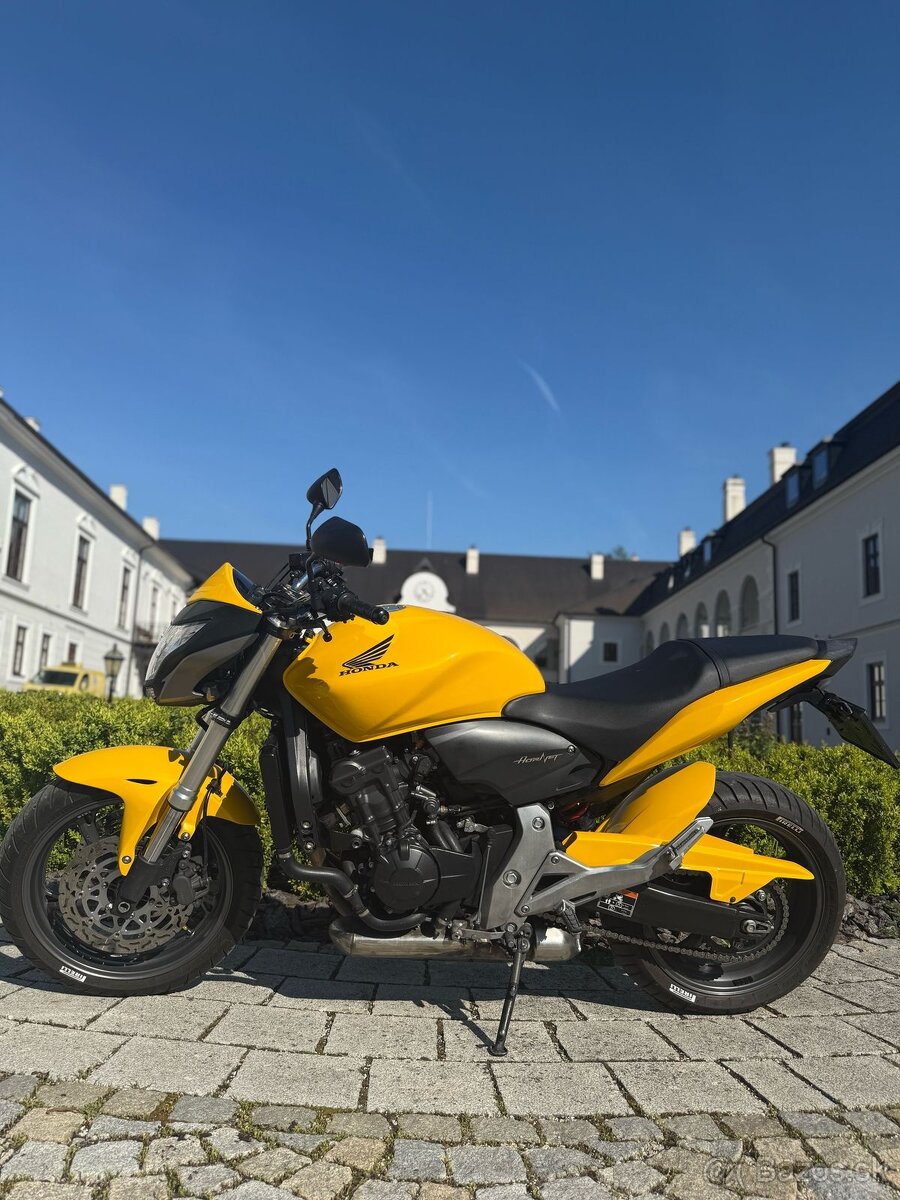 Honda CB 600 F hornet 2011, stačí vodičský preukaz A2