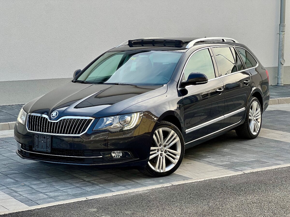 ŠKODA SUPERB 125kW 4X4 DSG
