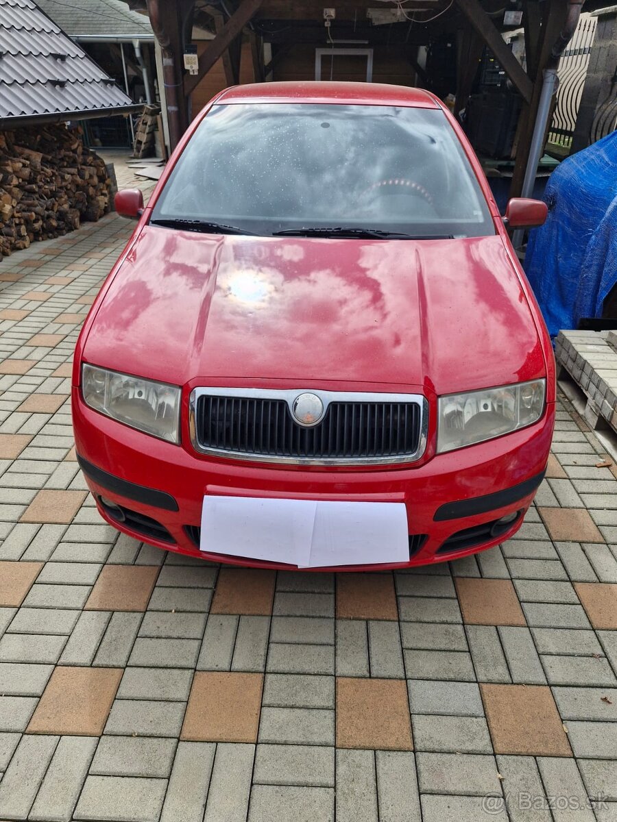Fabia 1,4, diesel