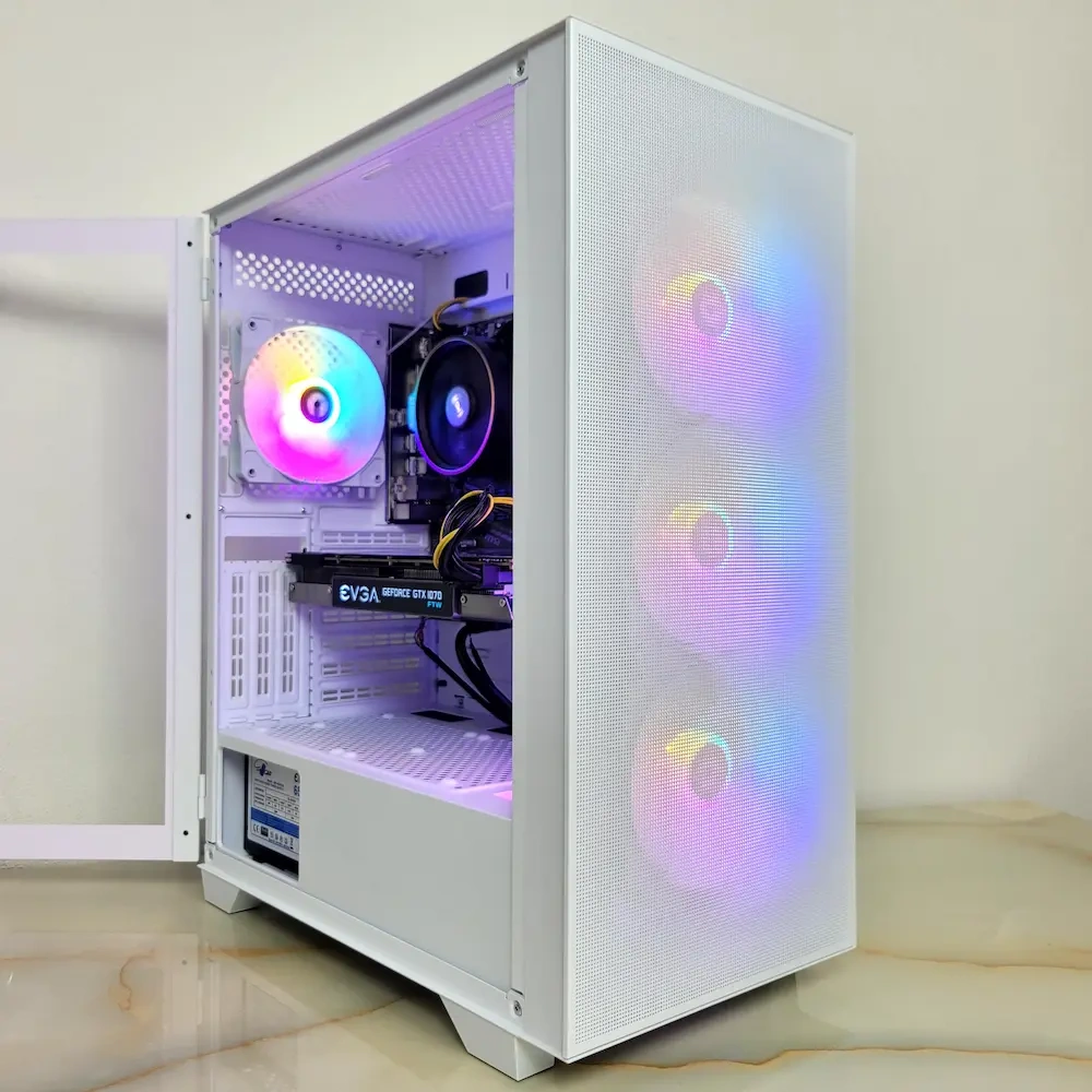 MSI Ryzen 3500X GTX1070 16GB 256GB 650W