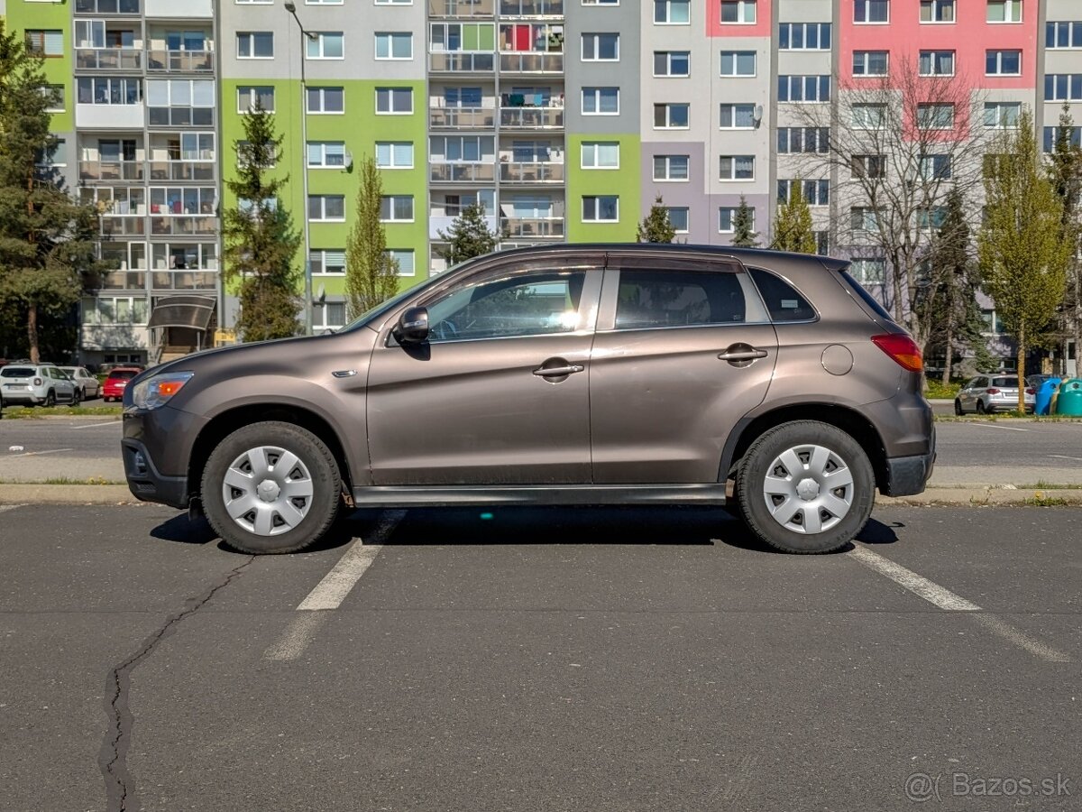 Mitsubishi ASX 1.8 DI-D Intense, 110kW, M6, 5d.