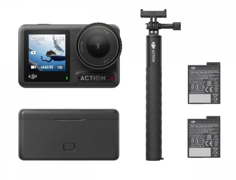 predám DJI Osmo Action 4 (Adventure Combo)