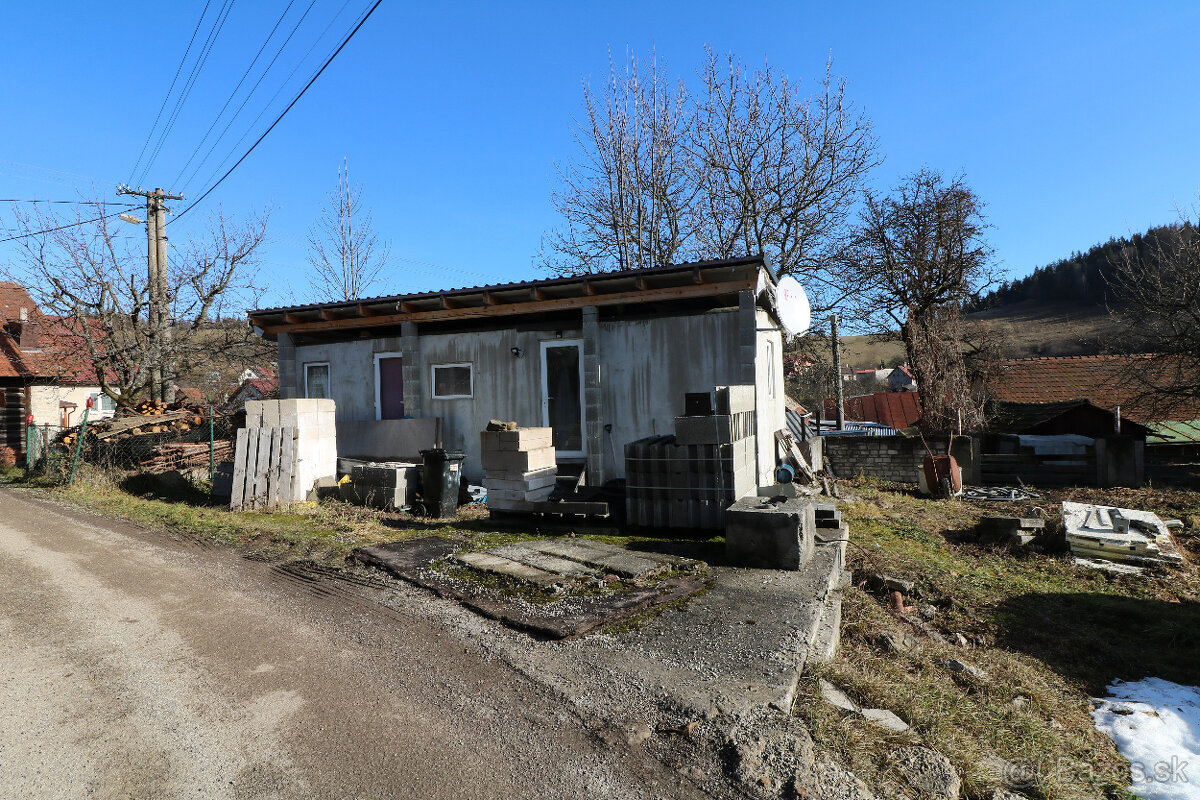 PREDAJ MOBILNÝ DOM S POZEMKOM DIVINA - LÚKY