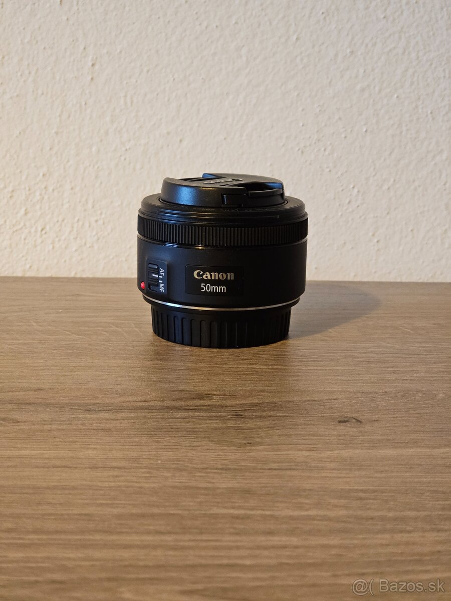 Canon EF 50mm f/1.8
