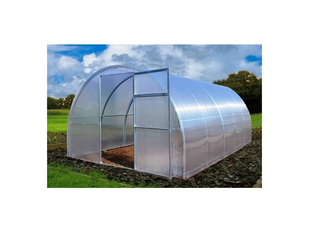 Polykarbonátový skleník o rozmeroch 3x4 - nový