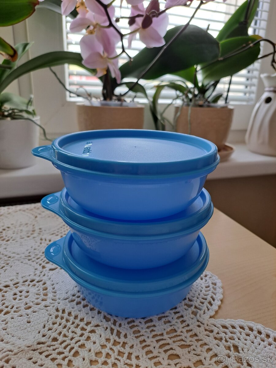 Tupperware 300 ml, 3ks