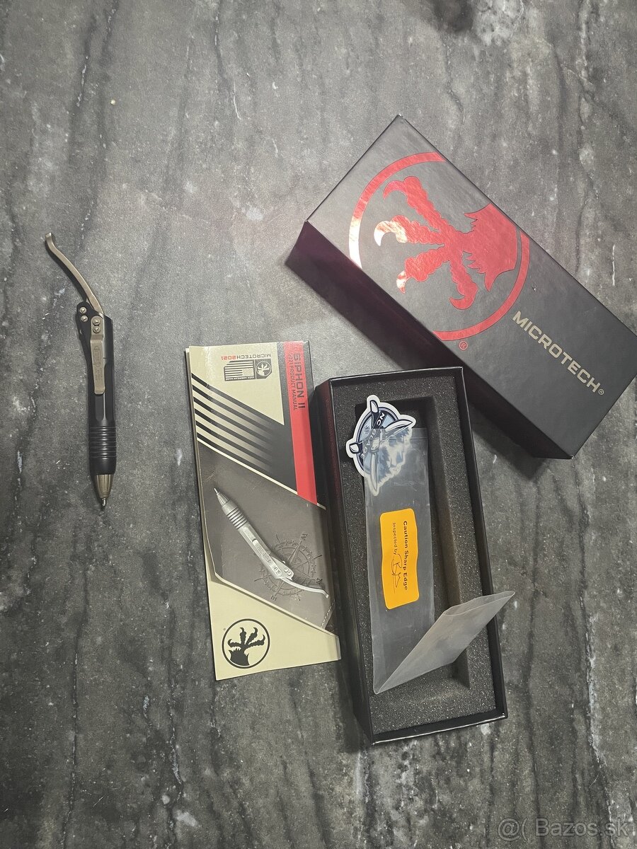 microtech siphon 2