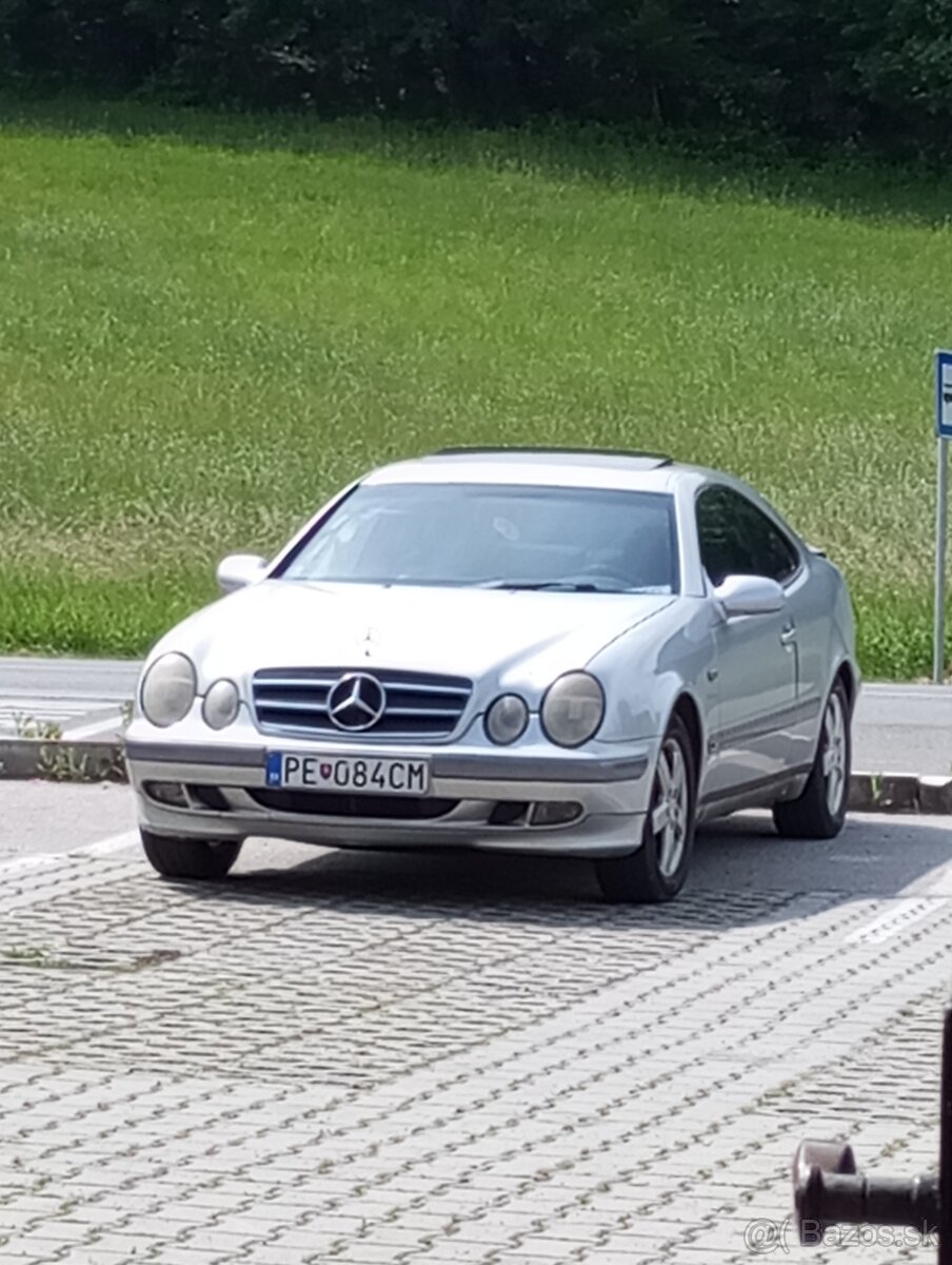 Predám / vymením Mercedes clk r.v.1997