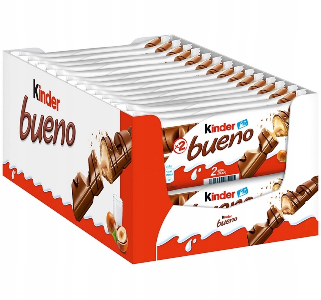 Kinder Bueno 43g/30ks