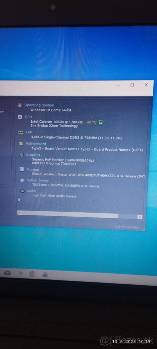 TOSHIBA Satellite C70-A-16R