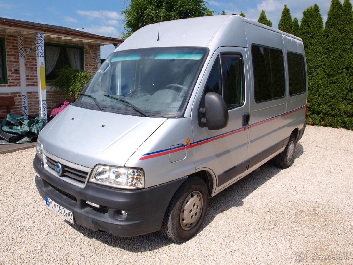 Fiat Ducato 2,3 D, 9 miestne
