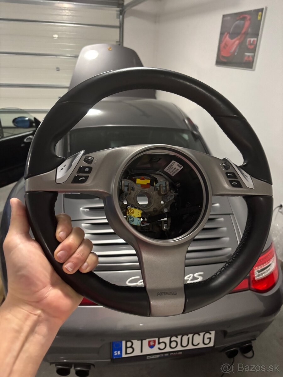 Porsche 911. Pdk volant top stav 997.2