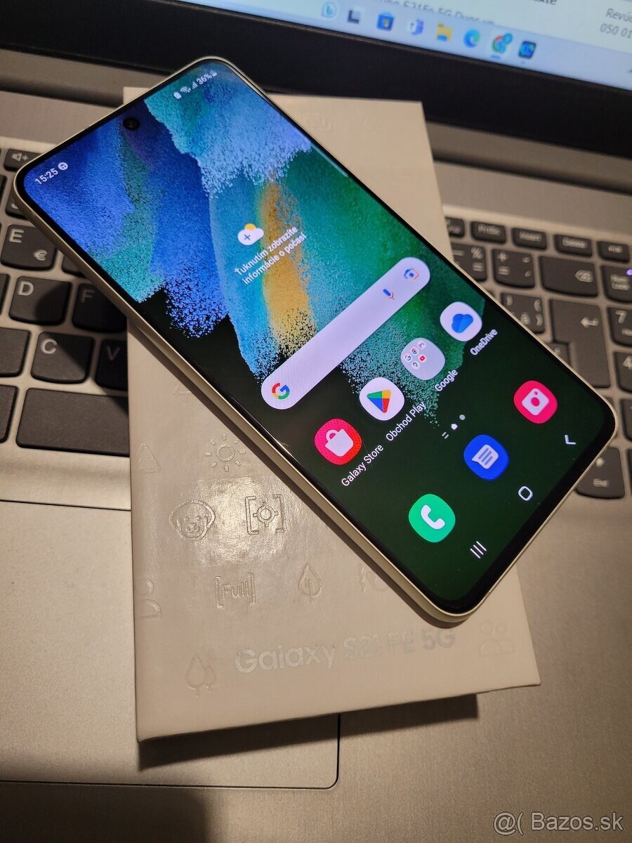 Predám Samsung S21 Fe 5G