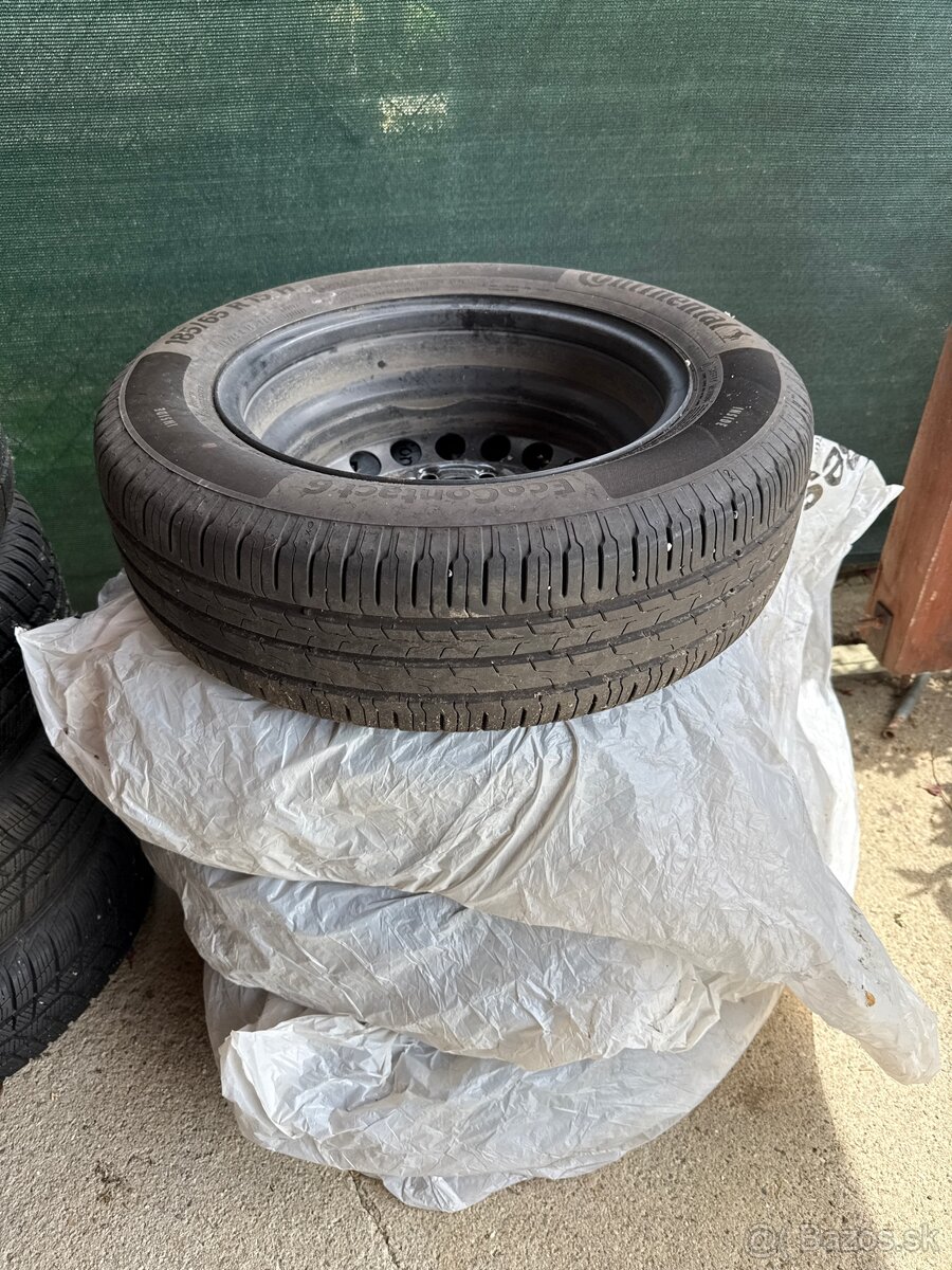 185/65 r15 letne plechove disky