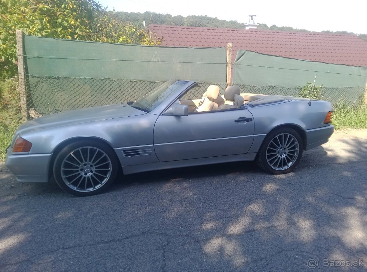 Mercedes sl cabrio 129 300