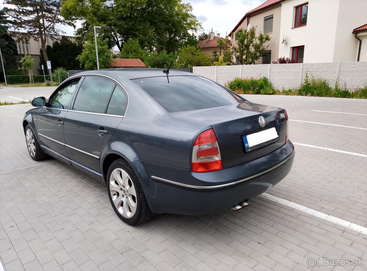 Škoda Superb 2.0TDI 103KW 6st.manuál L&K Novší Model