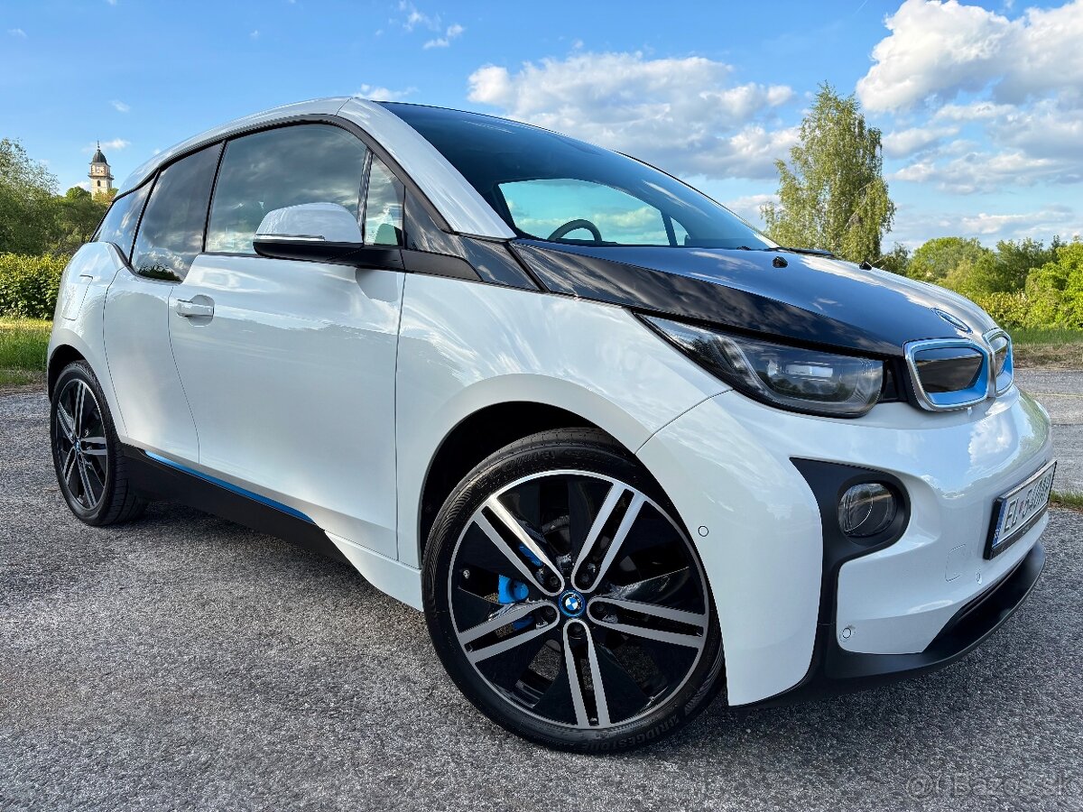 BMW i3 eDrive 60Ah Tepelné Čerpadlo TOP STAV
