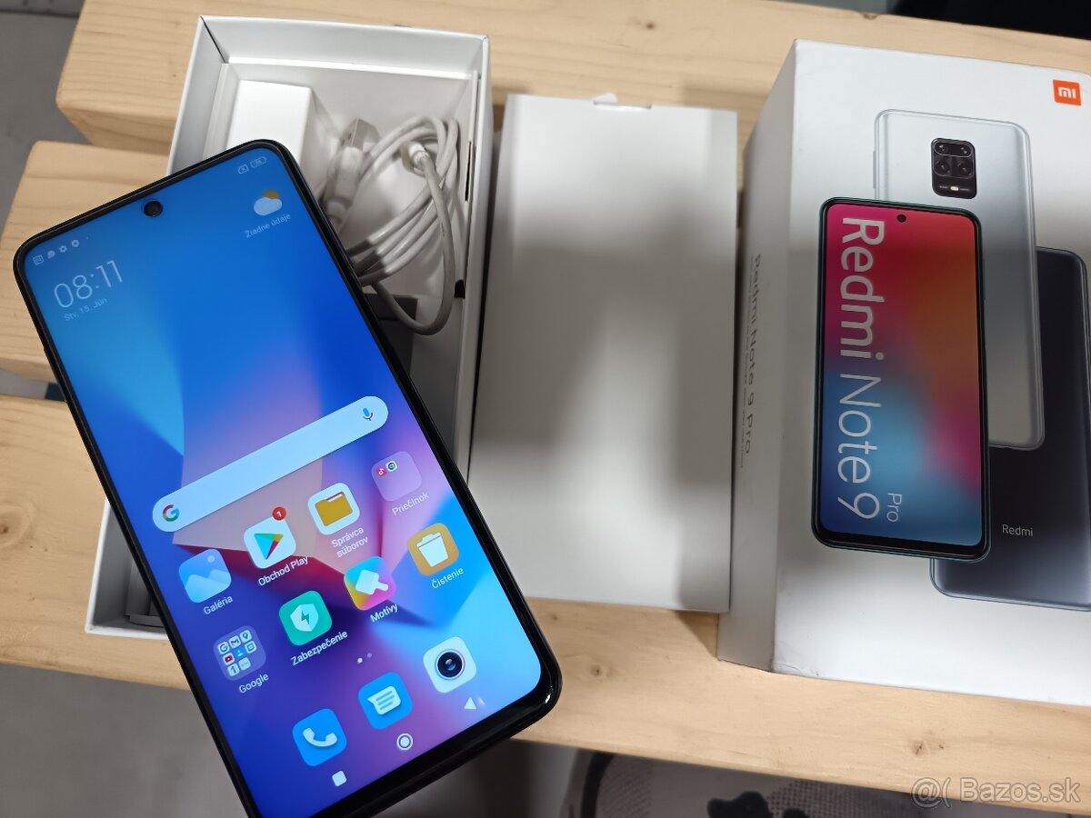 Xiaomi Note 9pro dual-sim