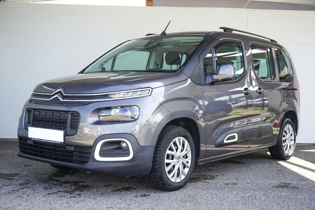 5-CITROËN Berlingo,2020 , benzín, 1.2i PureTech, 81kW