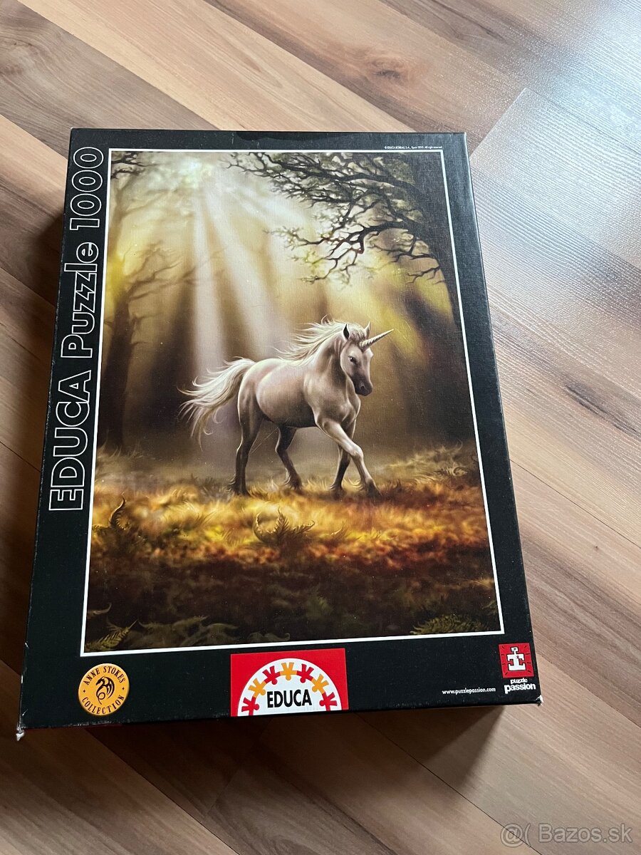 Predám puzzle 1000