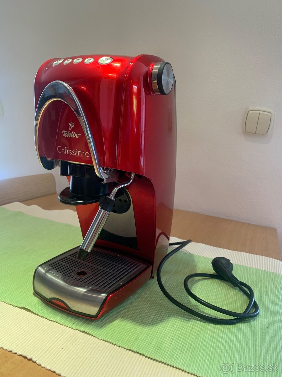 Tchibo Cafissimo Classic Hot Red