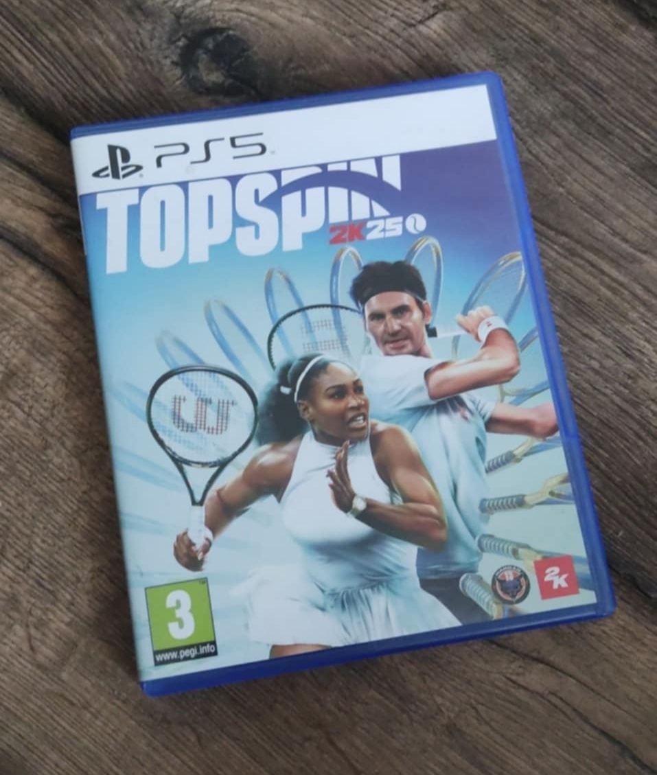 TopSpin 2k25 PS5 HRY Playstation