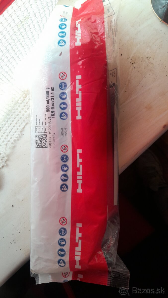 Predám chemickú kotvu Hilti 200-R V3 ZLAVA 2