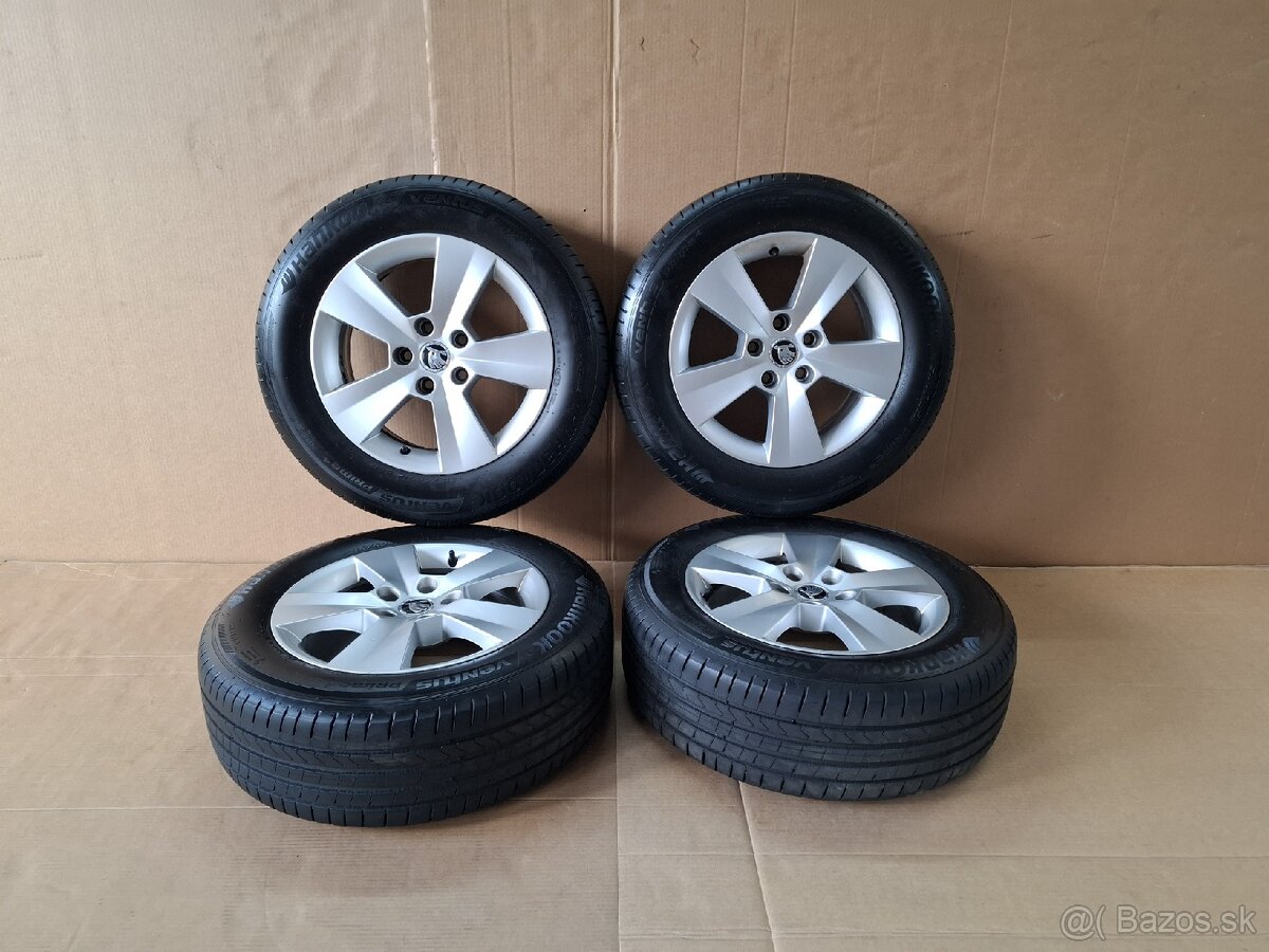 disky ORION 16" + pneu Superb 3
