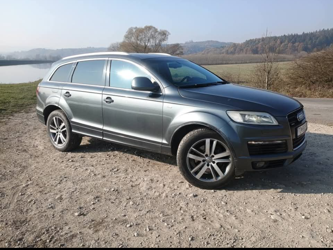 Audi Q7 s-line 3.0 TDI