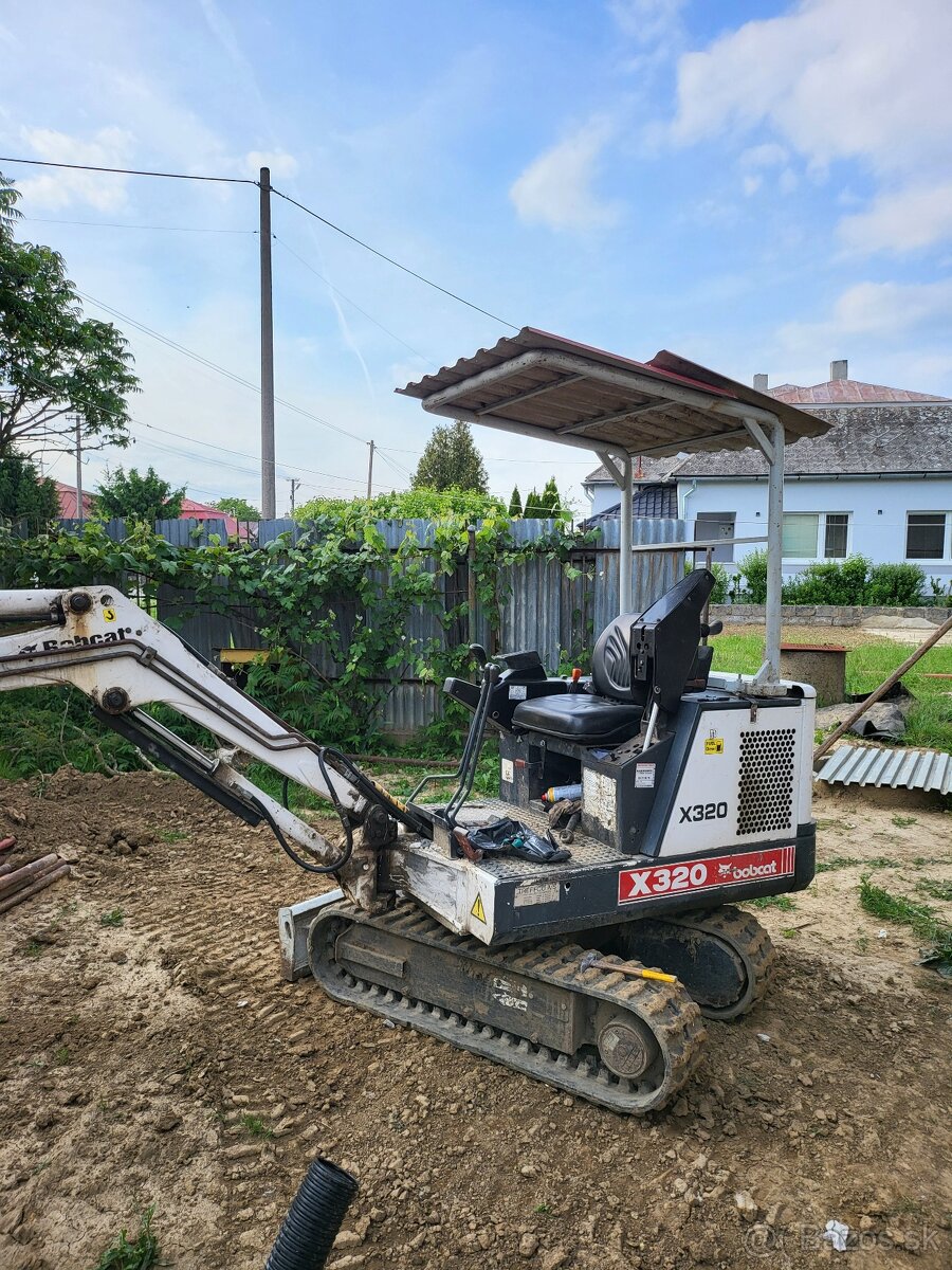 Bobcat x320 rv.2000 1.6t