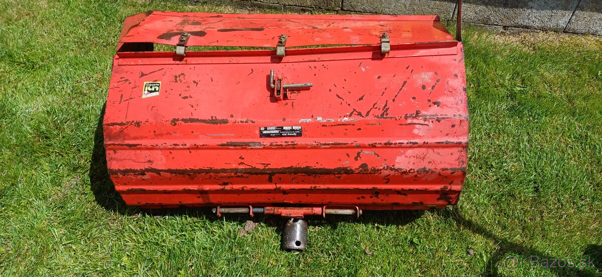 Rotavator AKY 333 na mt7 032