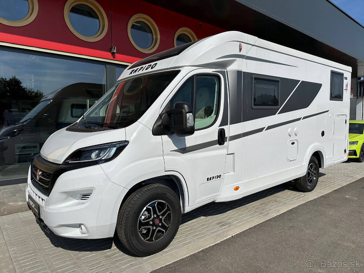 nový karavan Rapido C55 Automat s podlahovým kúrením