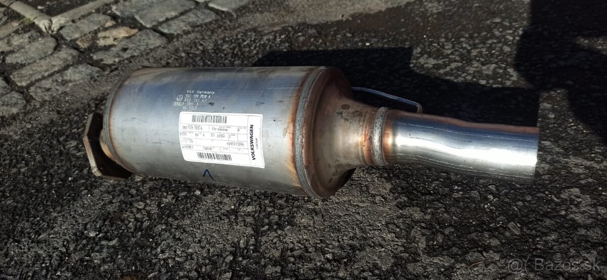 Dpf filter škoda 2.0 originál 3b0131709 A