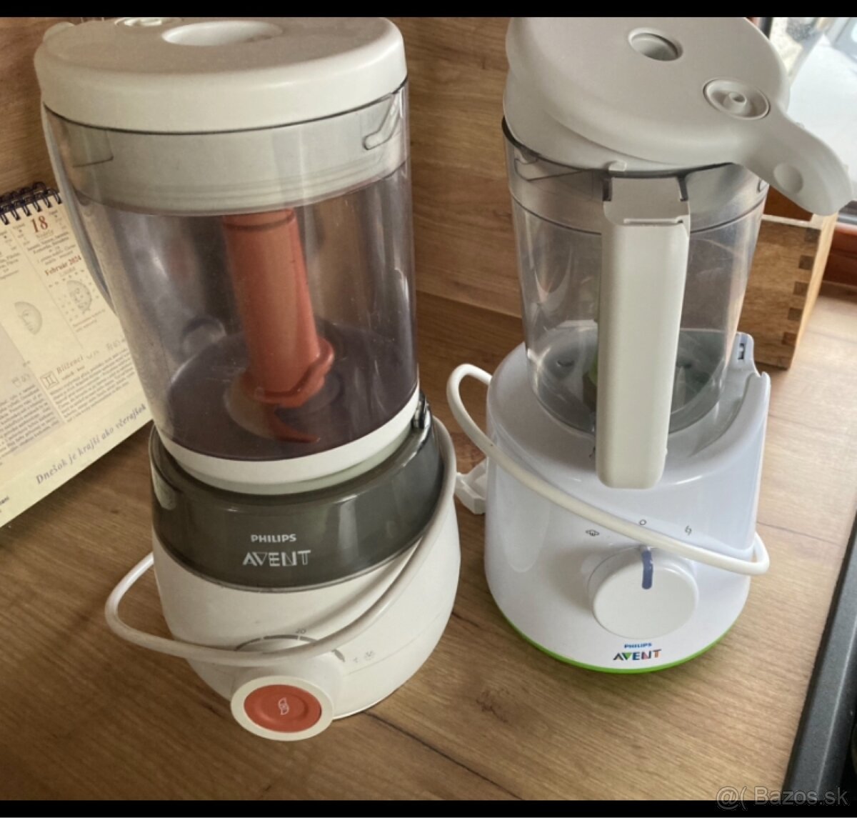 Philips AVENT parný mixér 2v1