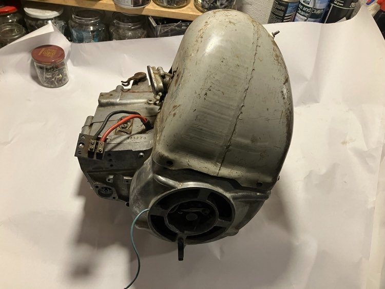 Predam motor Tatran / Manet