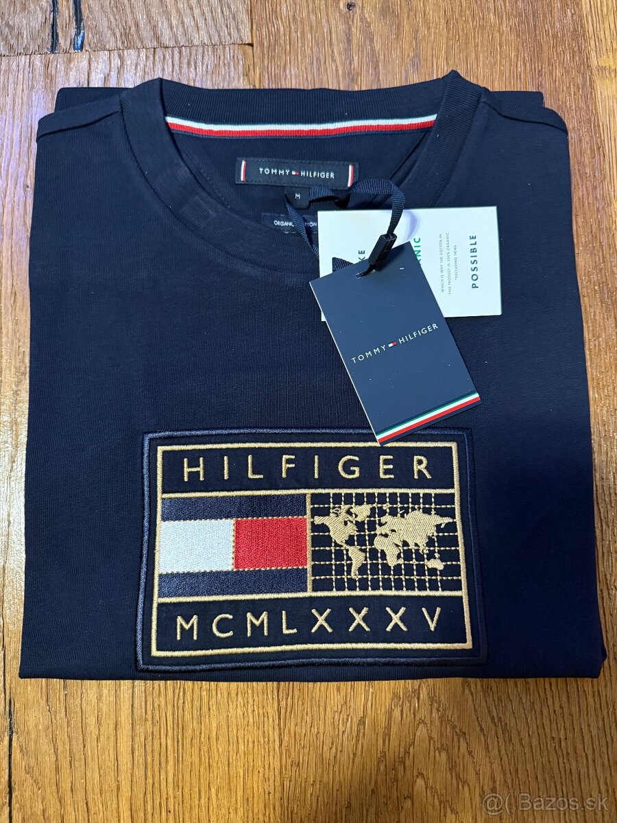 Predám pánske tričko Tommy Hilfiger - predané