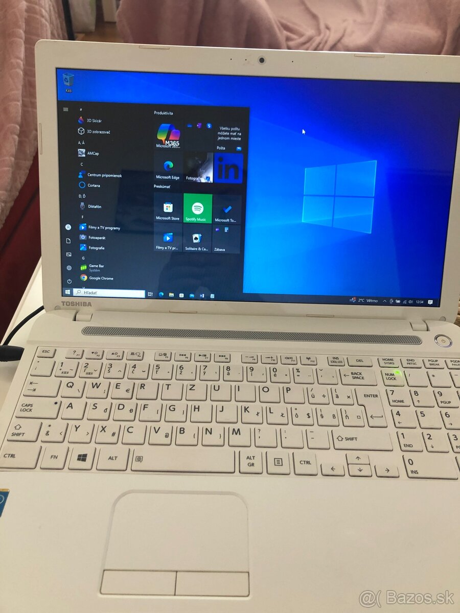 Netebook Toshiba