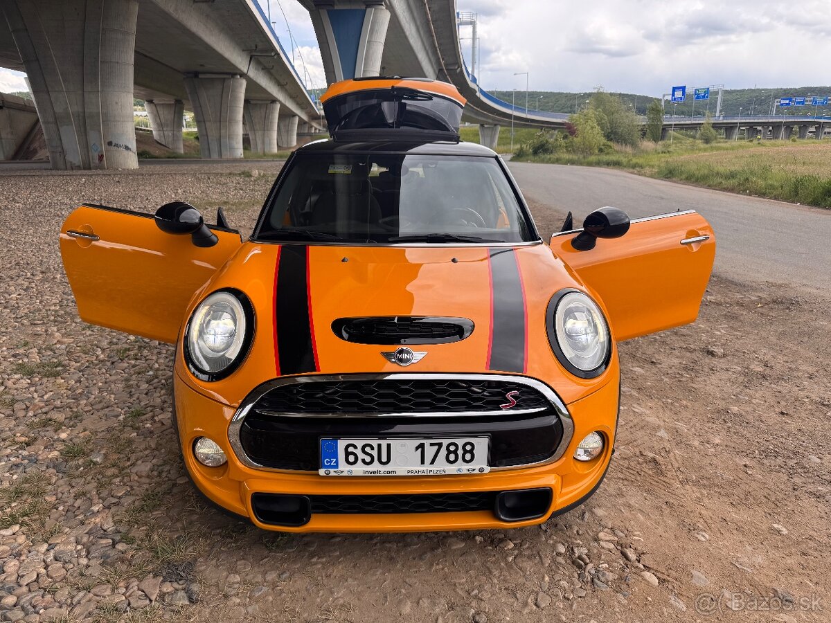 Mini cooper S, F56, 2.0i, 192PS,6.st. Manual ČR