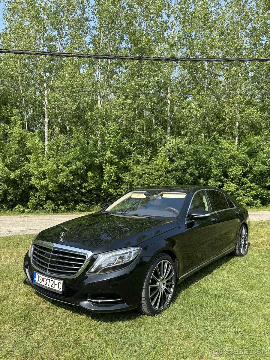 Mercedes-Benz S trieda Sedan 350 d