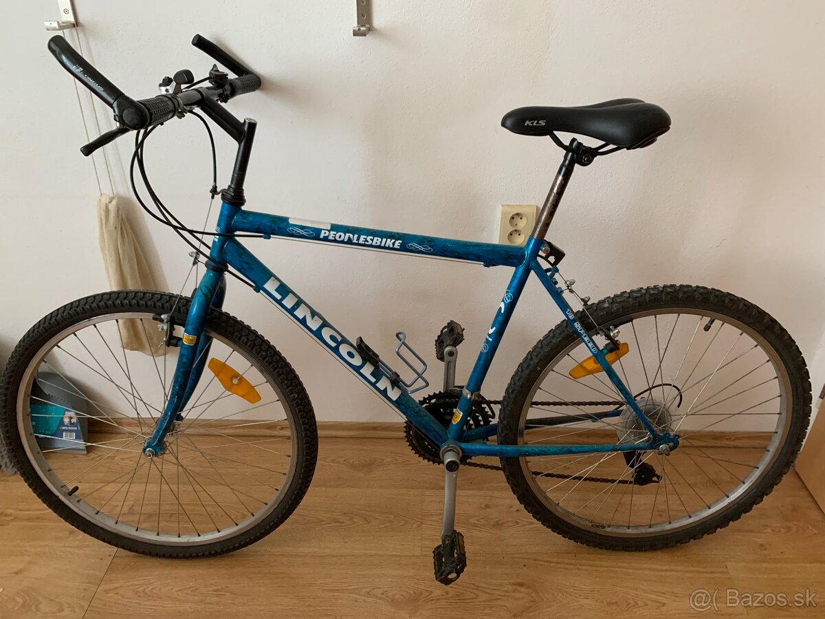 Predám horský bicykel zn. Lincoln