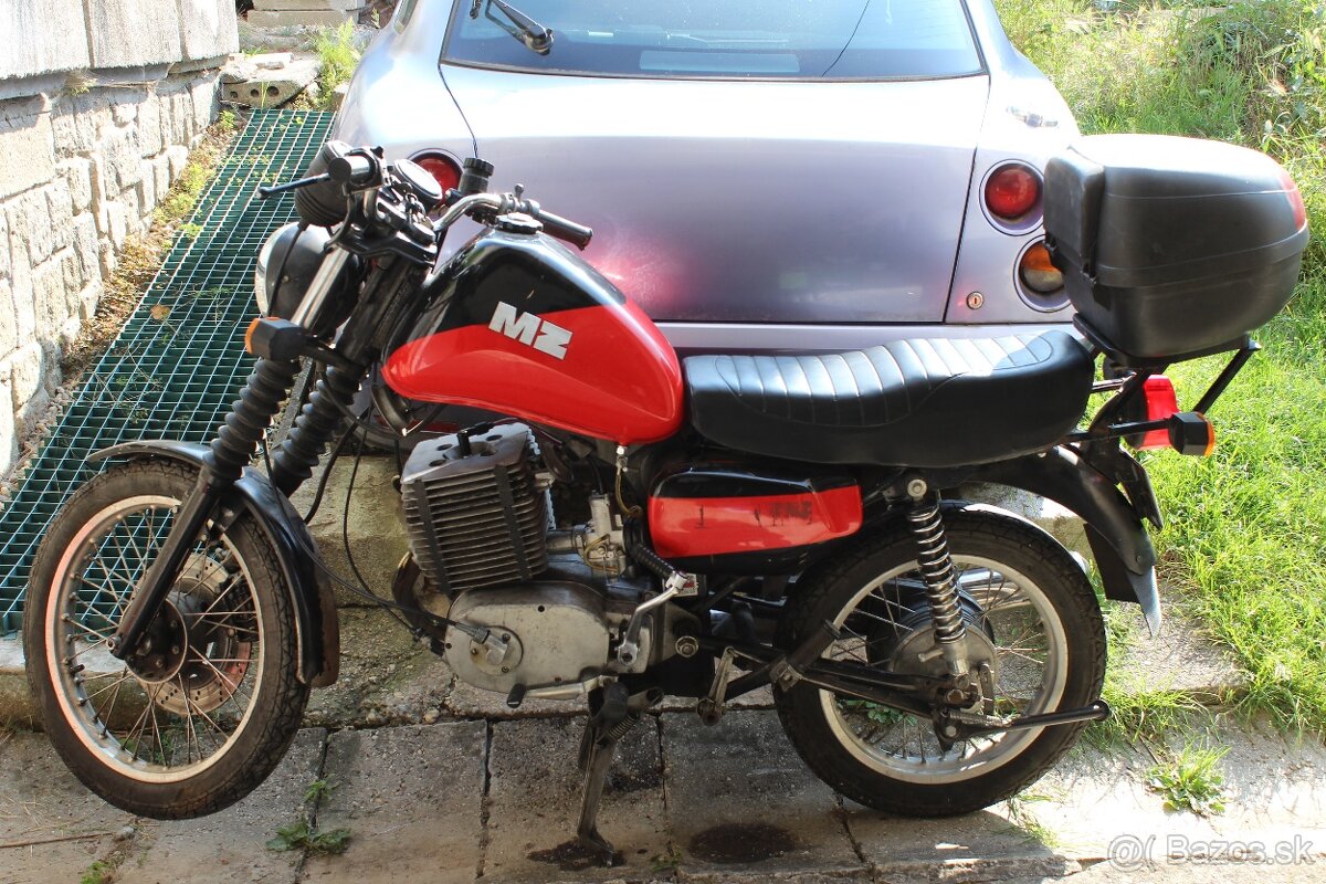 MZ ETZ 251 r.v. 1989 uprava 300 ccm