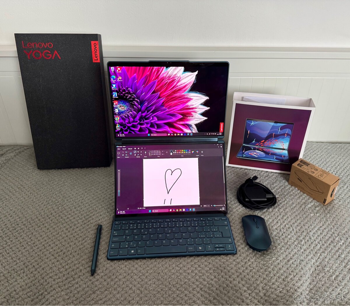 Nový Lenovo Yoga Book 9 13IMU9 2X oled dispej