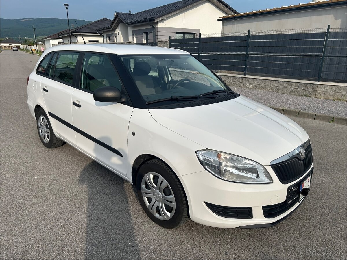 Predám Škoda Fabia Combi Facelift 1.6tdi