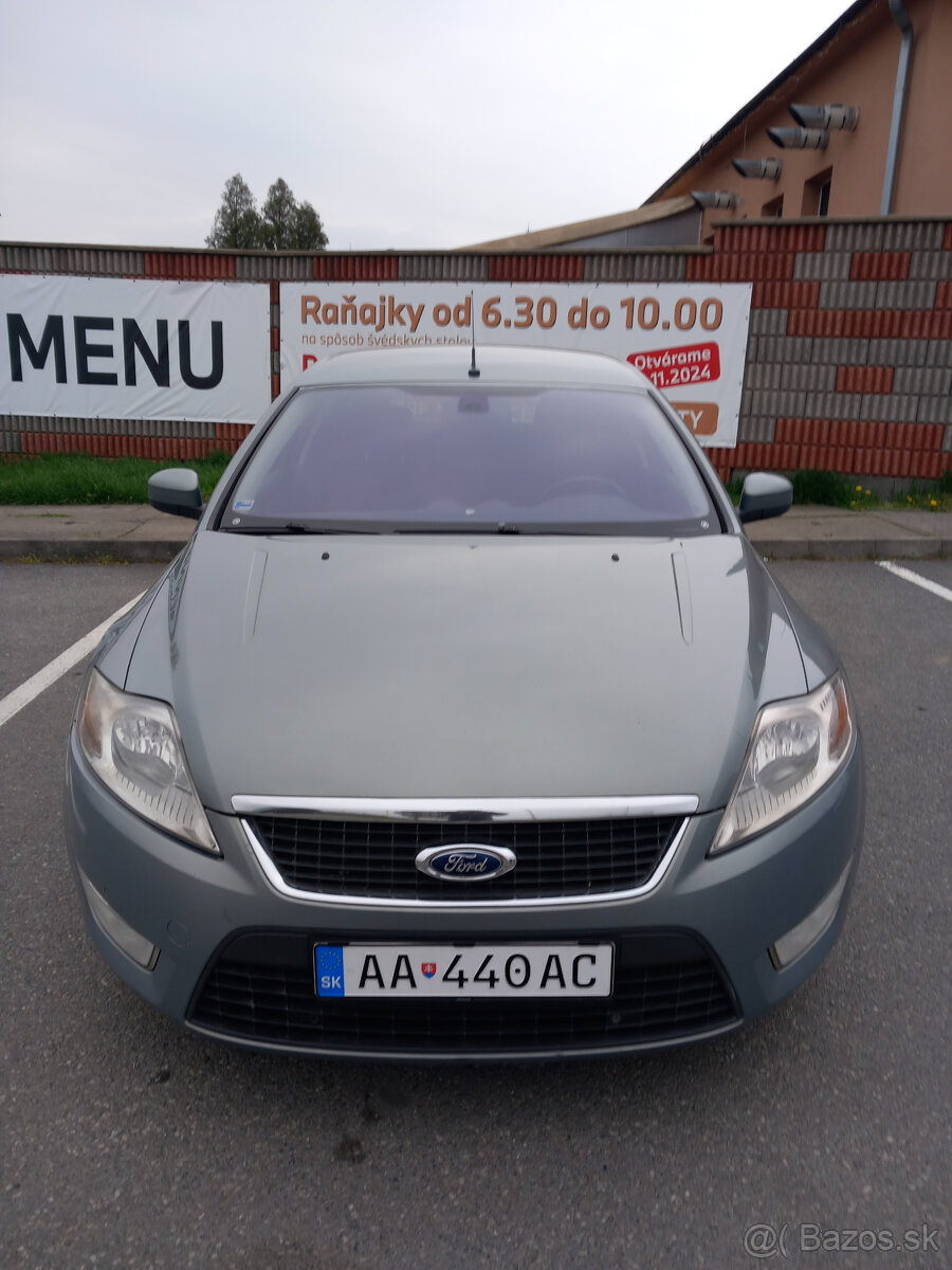 FORD Mondeo | 1.8 TDCi | 92 kW | 2008
