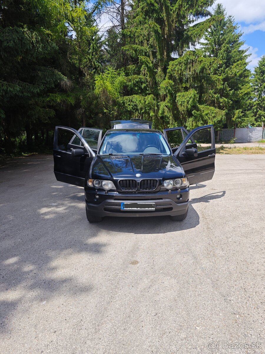 Predám BMW X5 e 53
