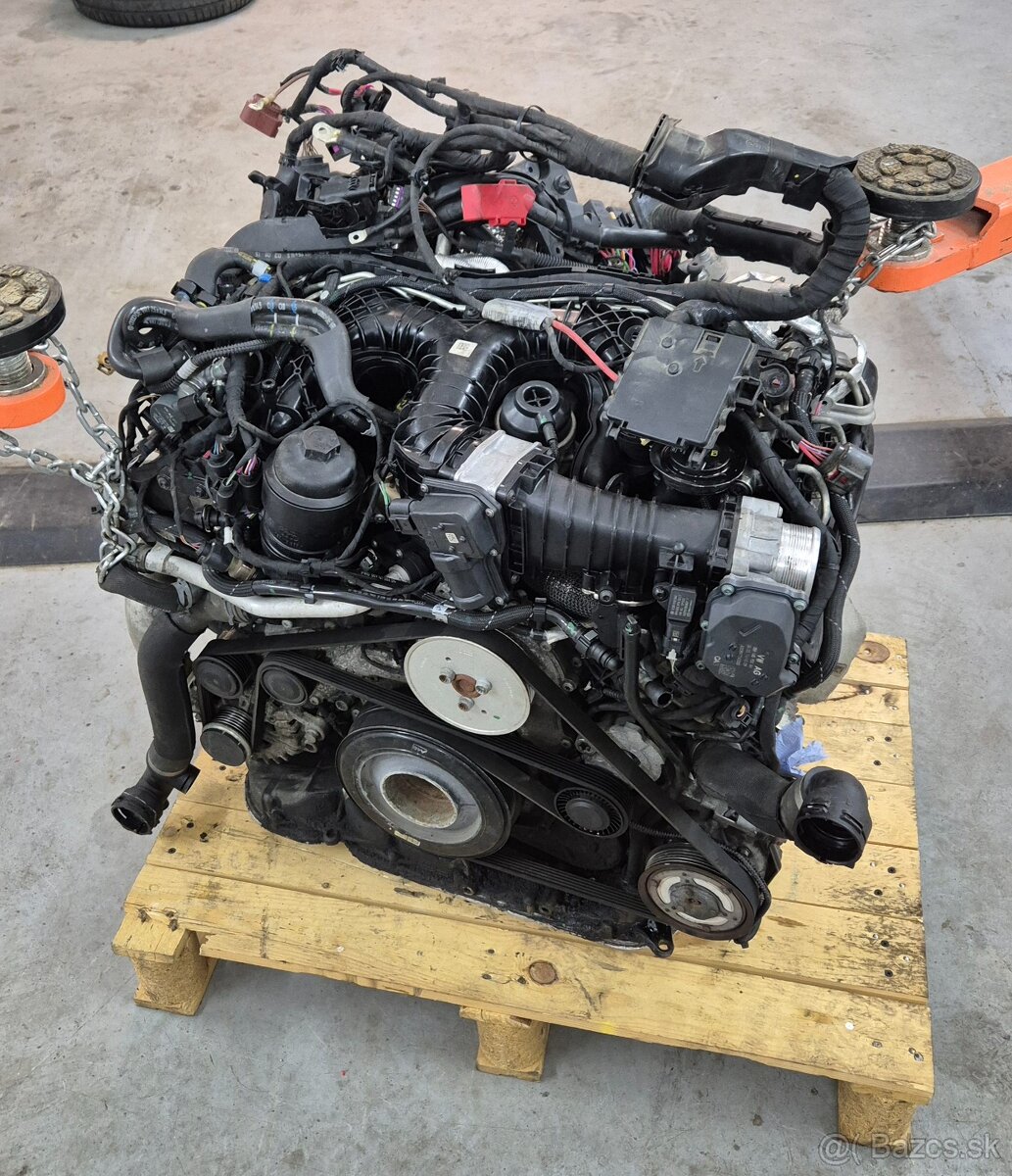 Motor 3.0tdi CRT 160/200 KW