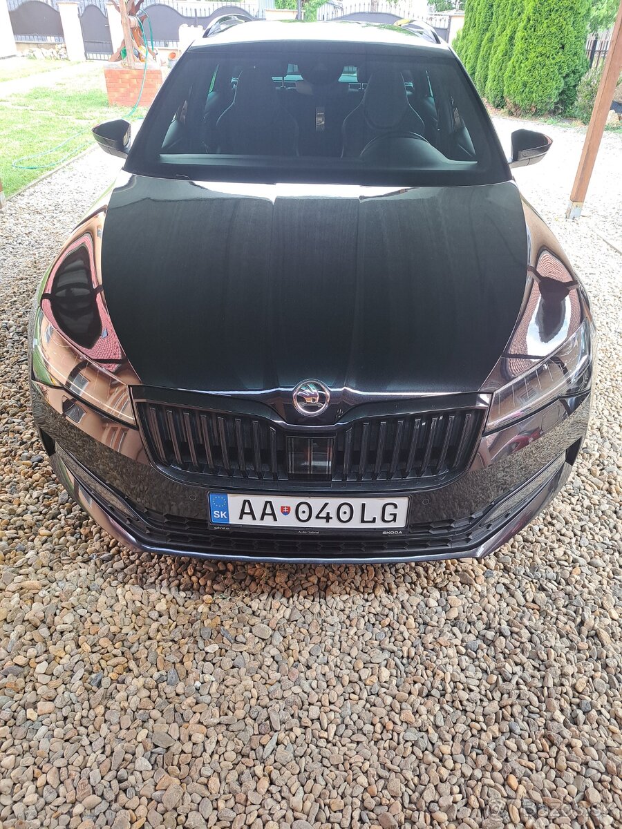 Škoda superb combi sportline 2.0tdi 110kw